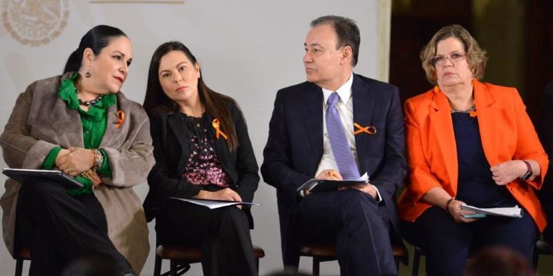Durazo anuncia acuerdo con ONU para prevenir violencia contra mujeres