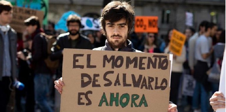 Emergencia climática declara Eurocámara