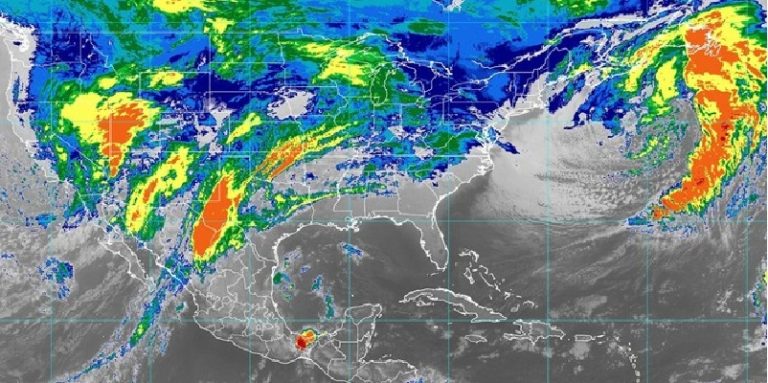 Emergencia por lluvias en BC