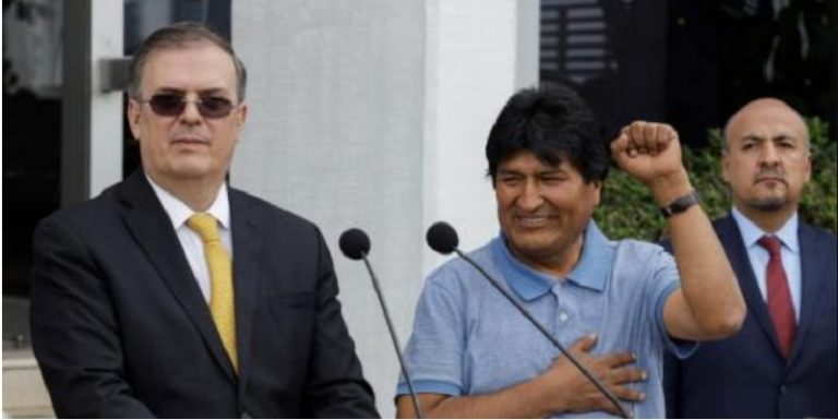 Evo Morales goza de libre expresión