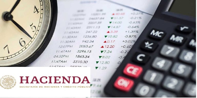 Hacienda, numeralia octubre 2019