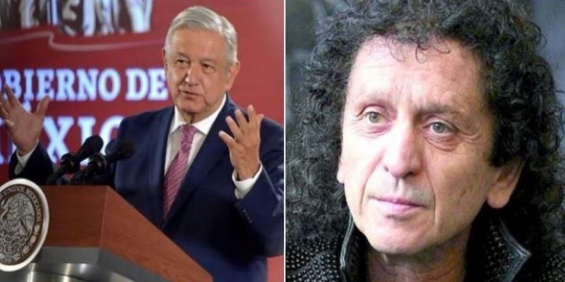 Los rockeros que me gustan no son conservadores, AMLO sobre Alex Lora