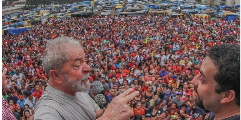 Lula dice que solución está en manos de pueblo brasileño