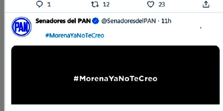PAN y la fábrica de mentiras