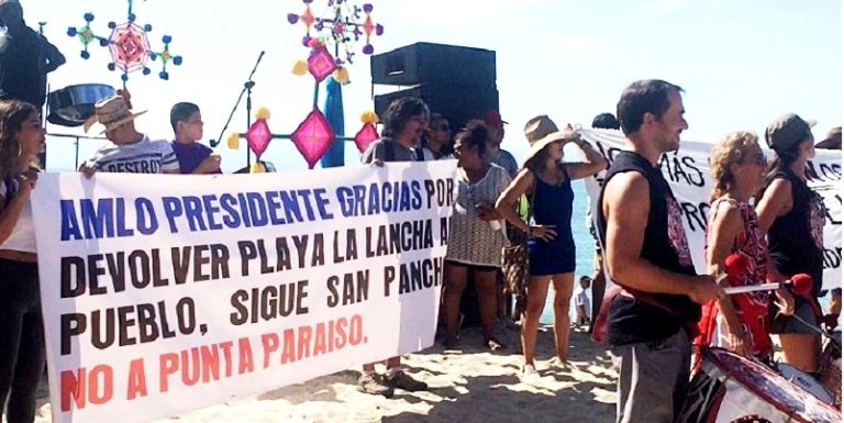 Playas mexicanas son públicas