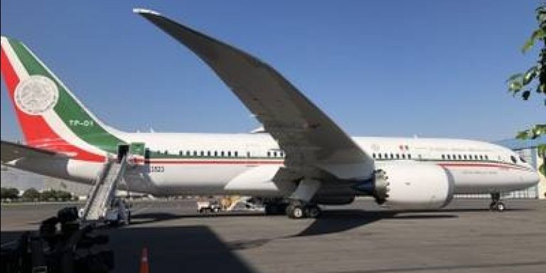 EPN y Calderón millones de dólares en aeronaves