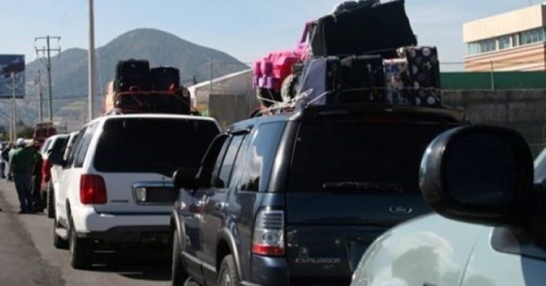 INM: 616 elementos vigilarán paso de connacionales de Tamaulipas a Qro