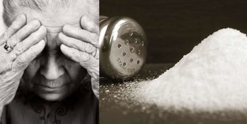 Dieta alta en sal podría contribuir al desarrollo de Alzheimer