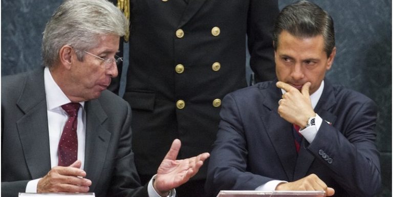 SCT, corrupción en tiempos de EPN