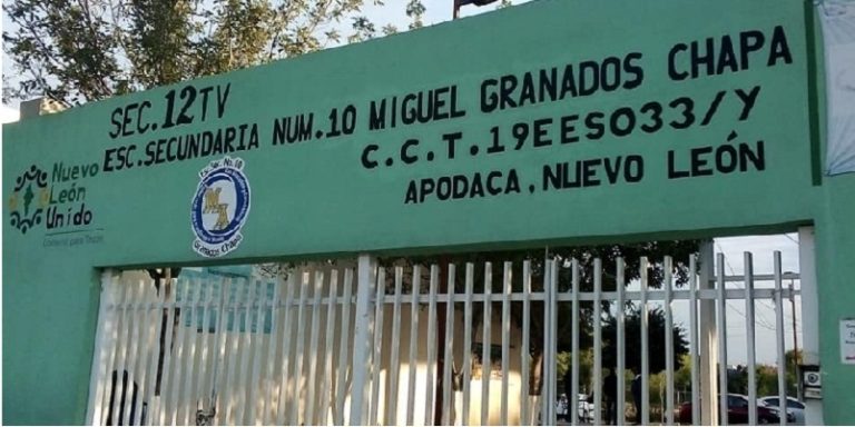 Secundaria de Apodaca, viola derechos humanos