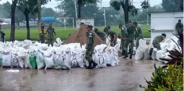Tabasco, emergencia por lluvias