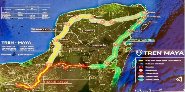 TrenMota-Engil gana licitación para contrucción del primer tramo del Tren Maya Maya, la Consulta