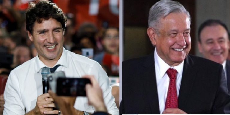 Trudeau y AMLO por beneficios comunes