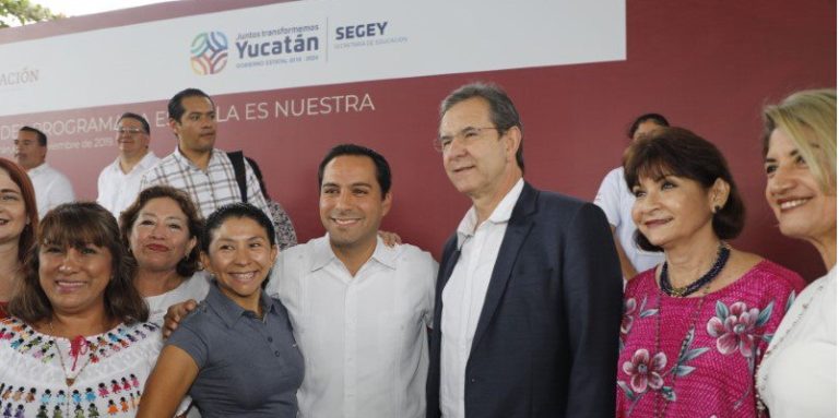 Yucatán, inversión en escuelas