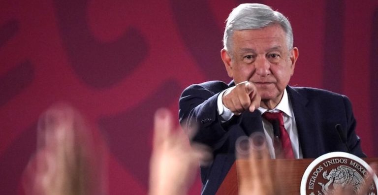 AMLO descarta rectificar su estrategia de seguridad