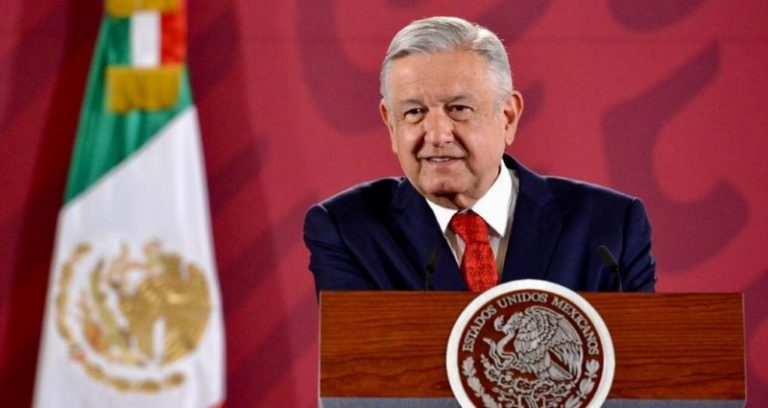 AMLO celebra aprobación de T-MEC en el Senado