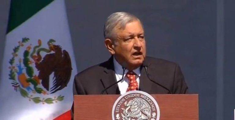 AMLO da cuenta al pueblo de México