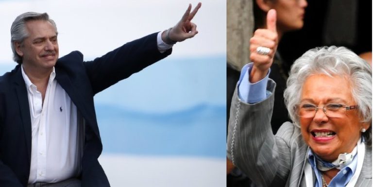 Argentina, cambio de presidente