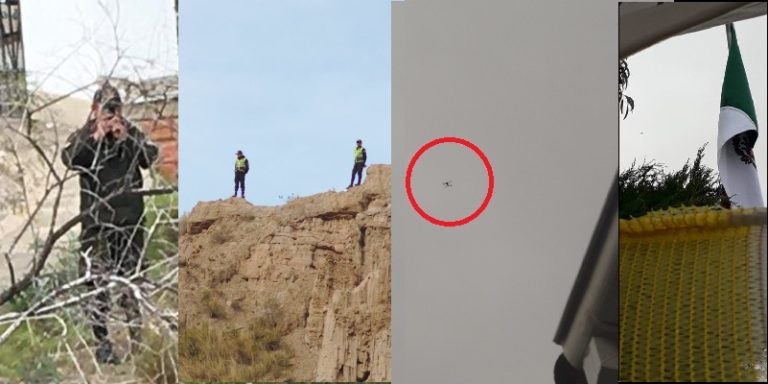 Bolivia vigila con drones a México