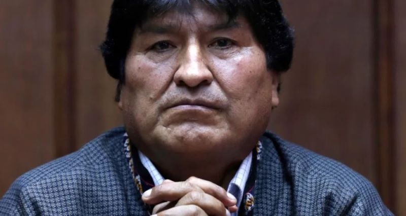 Evo Morales condena expulsión diplomática