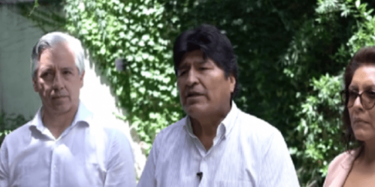 "Volveremos en corto tiempo", dice Evo Morales en mensaje navideño