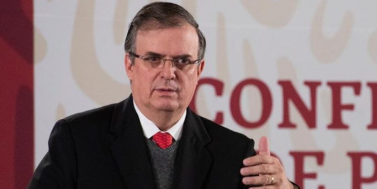 Ebrard: Con aprobación del T-MEC en EU termina con incertidumbre