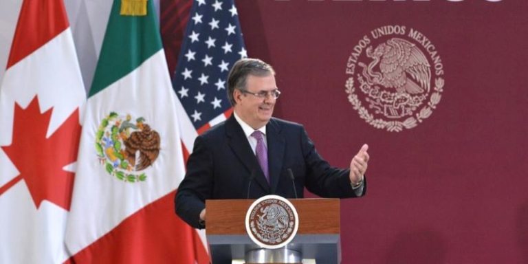 Pensaron que no se iba a poder, misión cumplida: Ebrard sobre T-MEC