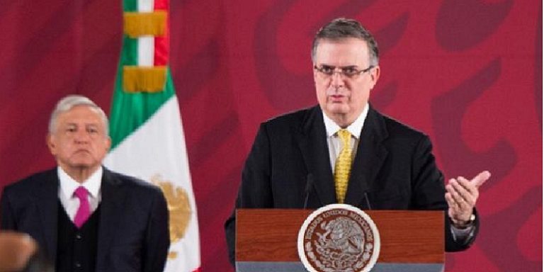 Ebrard llama a unidad nacional