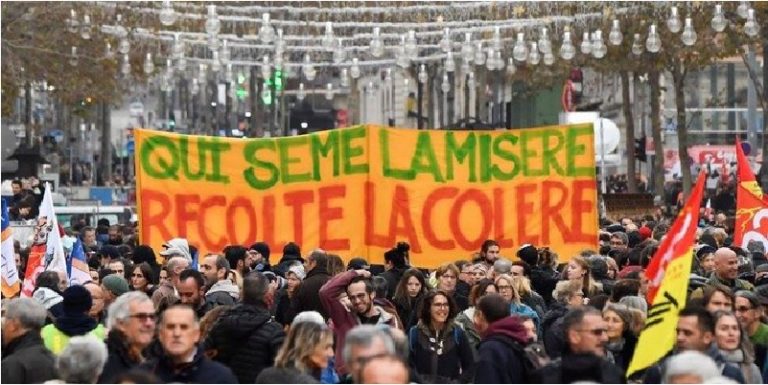 Francia, la lucha de clases