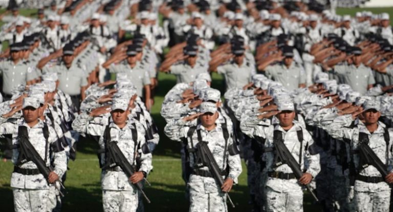 AMLO: Reclutamiento de Guardia Nacional lento para evitar infiltrados