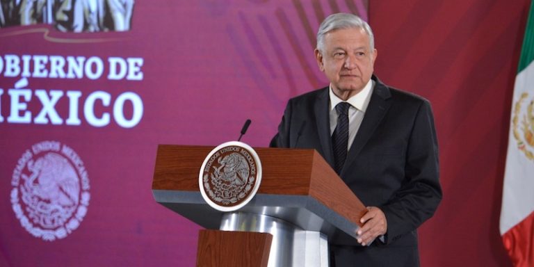 AMLO: Ya no hay más desalojos, se terminaron esos abusos
