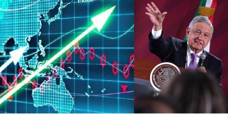 Peso, bolsa, bonos, a la alza en México