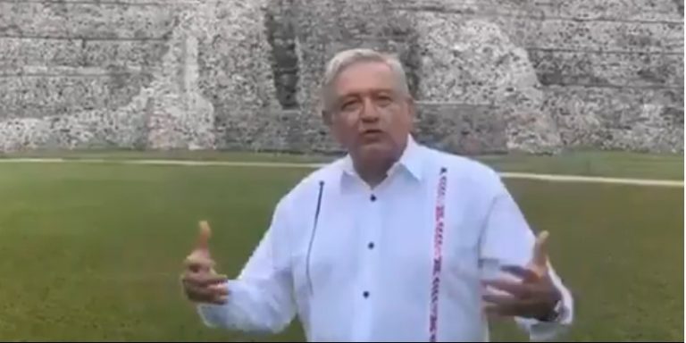 AMLO, Feliz Año Nuevo !!!