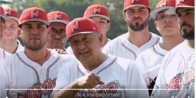 AMLO por el deporte