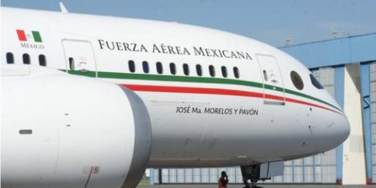 AMLO: Lento el proceso para vender del avión presidencial