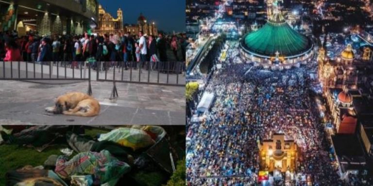 Basílica de Guadalupe, la celebración