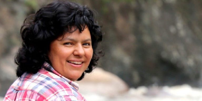Berta Cáceres. justicia