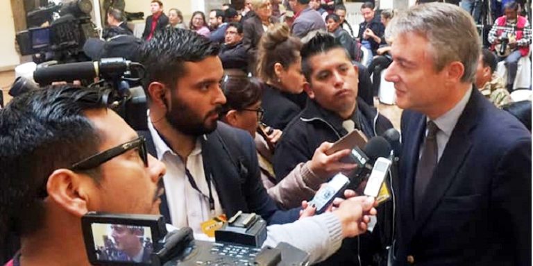 Europa pide explicaciones a Bolivia