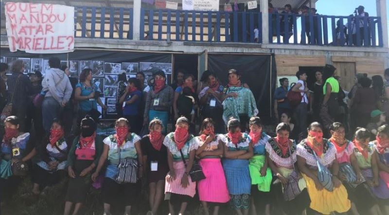 Mujeres se reúnen en Chiapas, reflexionan sobre violencia de género