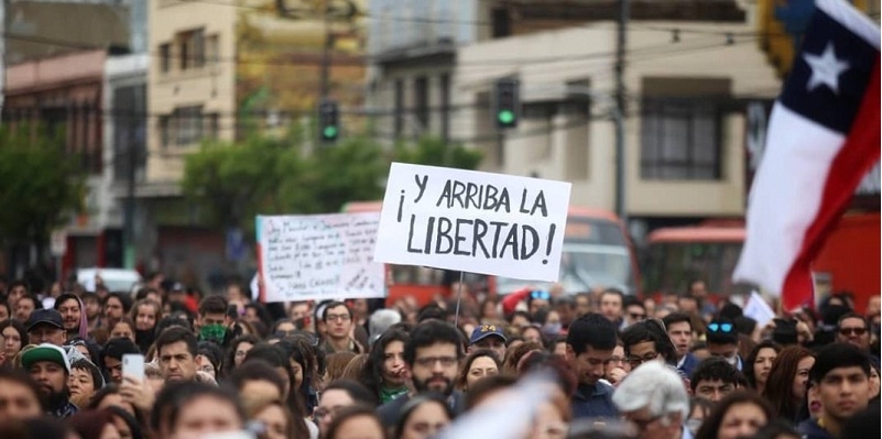 Chile: Presos políticos en huelga de hambre