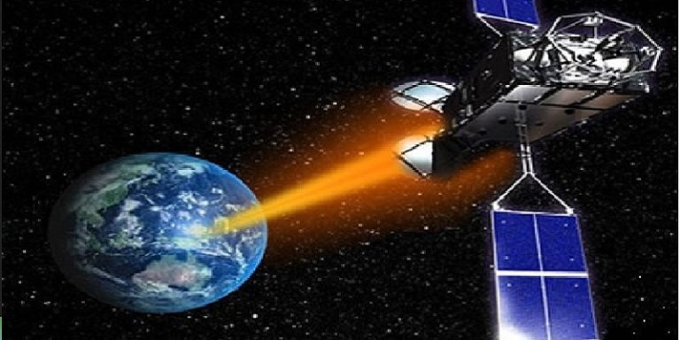 China, planta solar espacial