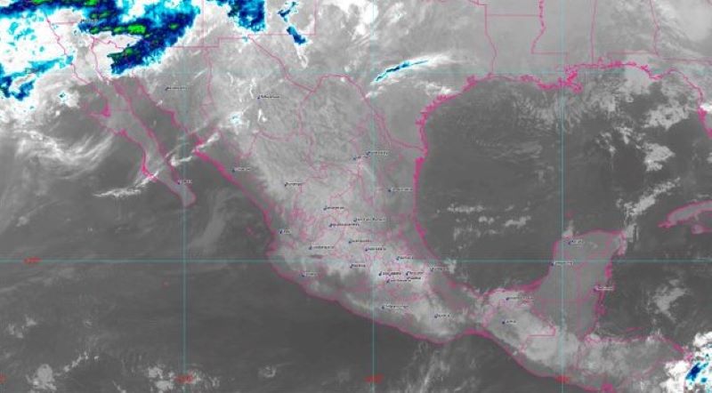 Frente Frío 20 y 21 provocan lluvias al oriente y noreste del país