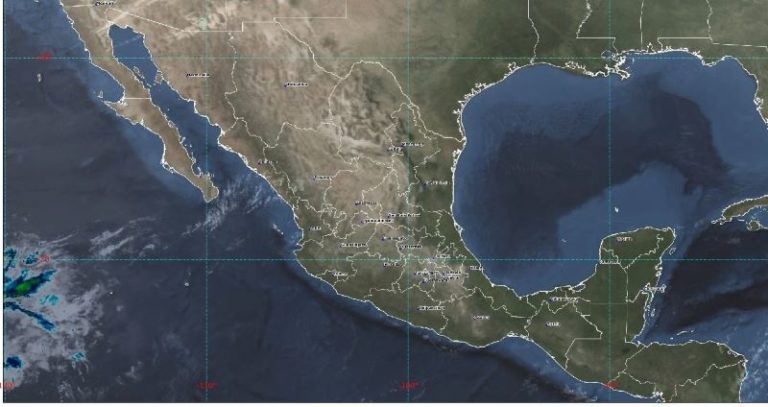 Frente frío 23: Prevén heladas, vientos y potencial de lluvias