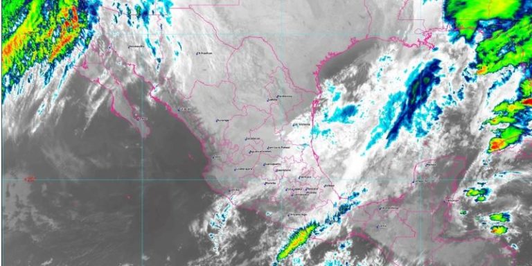 Clima invernal: Frente frío 24 y 25 provocan heladas en zonas altas