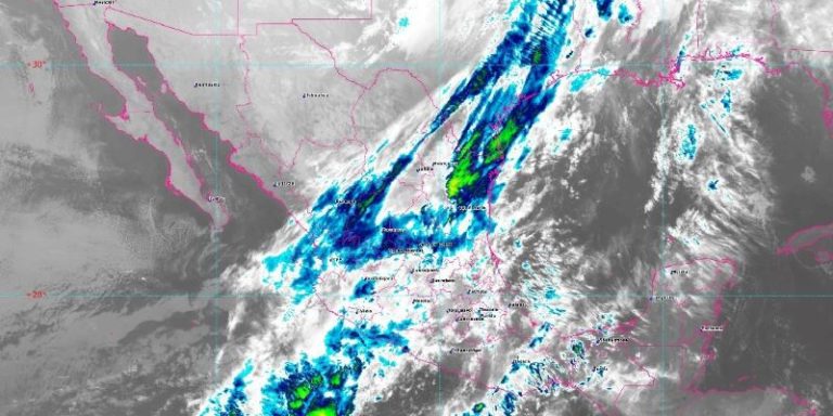 Masa de aire frío cubre norte, centro y oriente del país