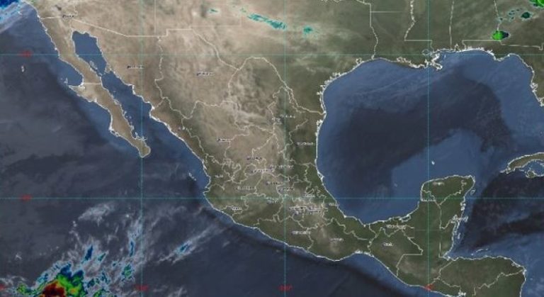 Frente Frío 19 se extiende por el Golfo de México, provocará lluvias