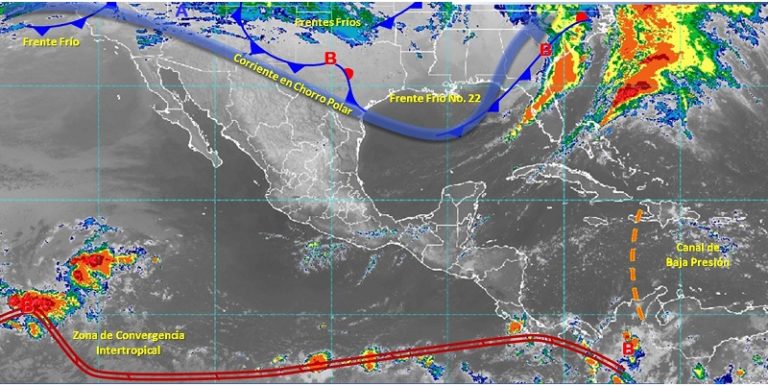Cielo despejado este fin de semana