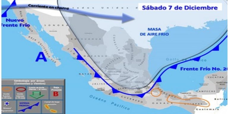 Frío por frente No.20