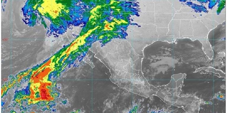 Lluvias en BC, calor por la tarde en todo el país
