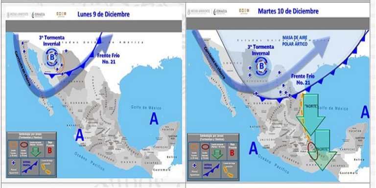 Tormenta invernal No. 3